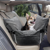 Safety-Enhanced Dog Car Throne
